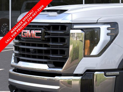 2025 GMC Sierra 2500 HD Pro