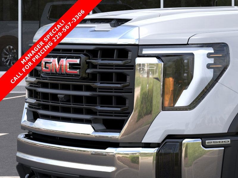 2025 GMC Sierra 2500 HD Pro
