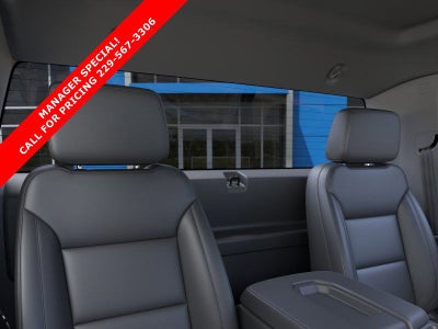 2025 GMC Sierra 2500 HD Pro