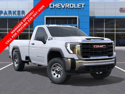 2025 GMC Sierra 2500 HD Pro