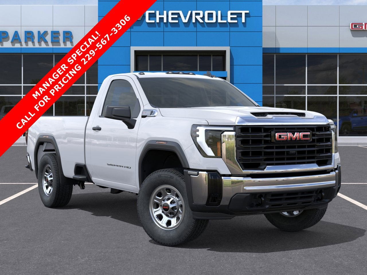 2025 GMC Sierra 2500 HD Pro
