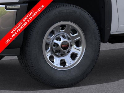 2025 GMC Sierra 2500 HD Pro