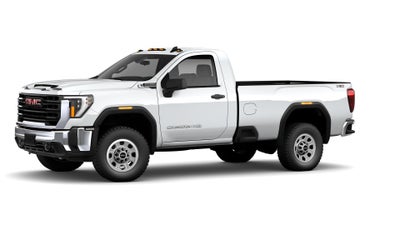 2025 GMC Sierra 2500 HD Pro