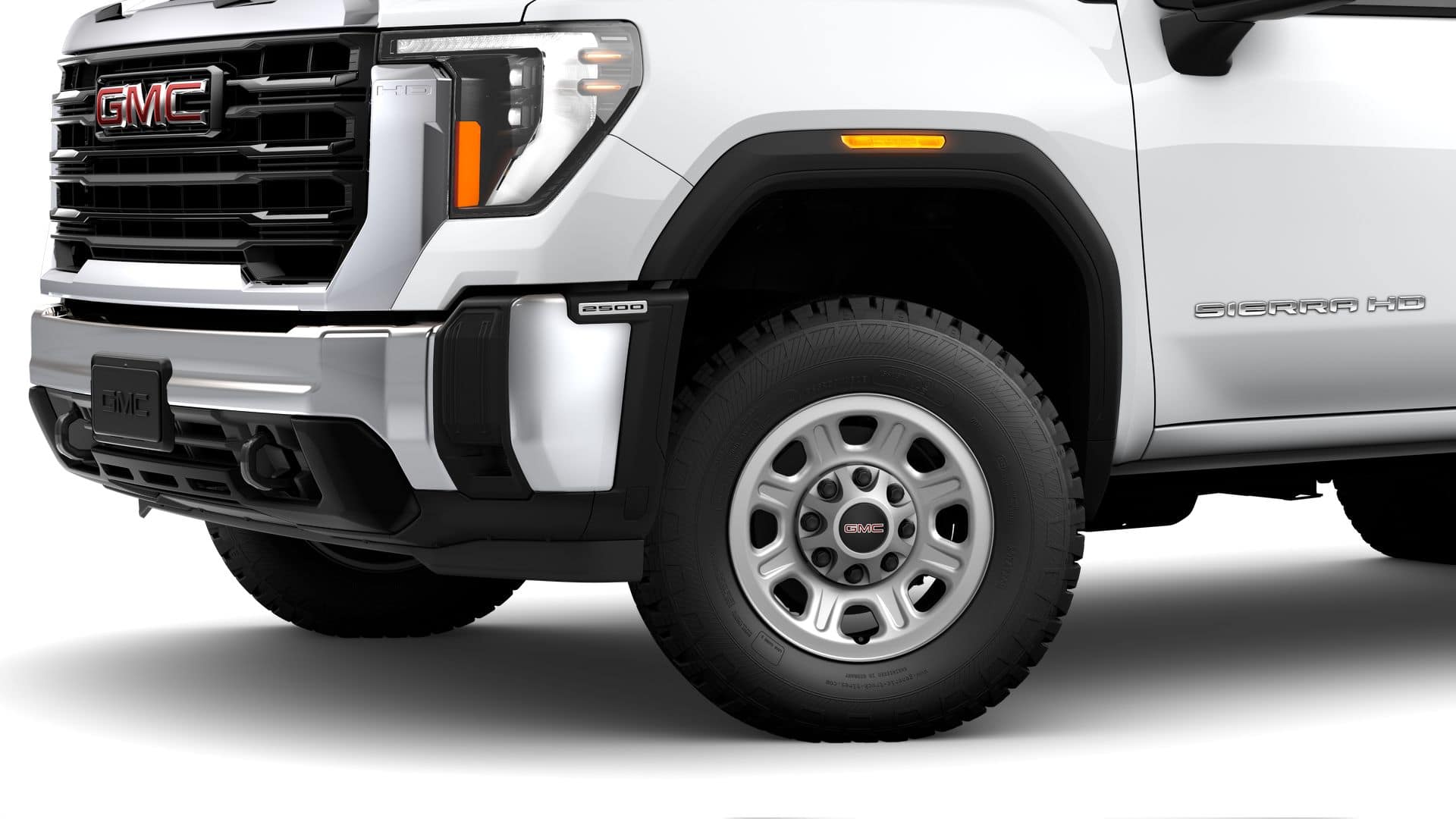 2025 GMC Sierra 2500 HD Pro