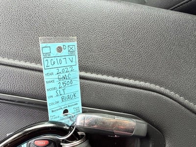 2022 GMC Sierra 2500 HD SLT