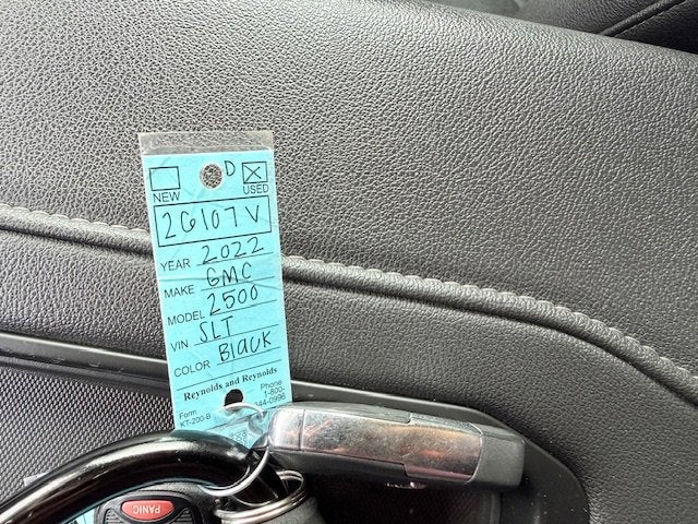 2022 GMC Sierra 2500 HD SLT