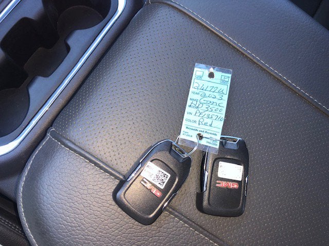 2023 GMC Sierra 3500 HD Denali