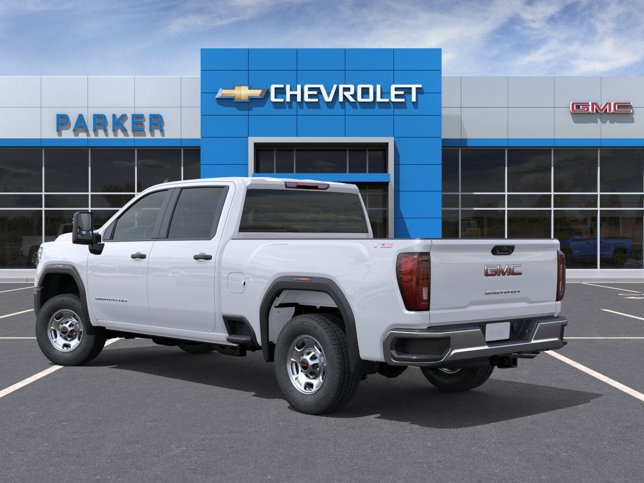2026 GMC Sierra 2500 HD Pro