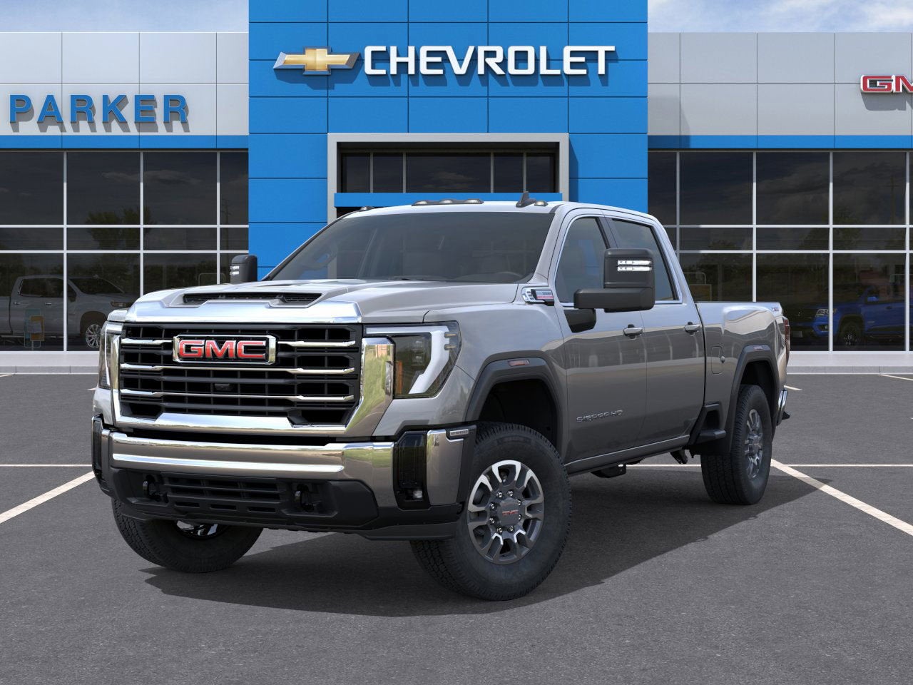 2026 GMC Sierra 2500 HD SLE