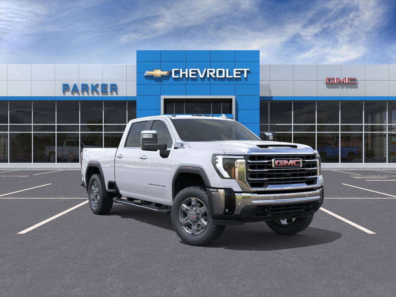 2026 GMC Sierra 2500 HD SLT