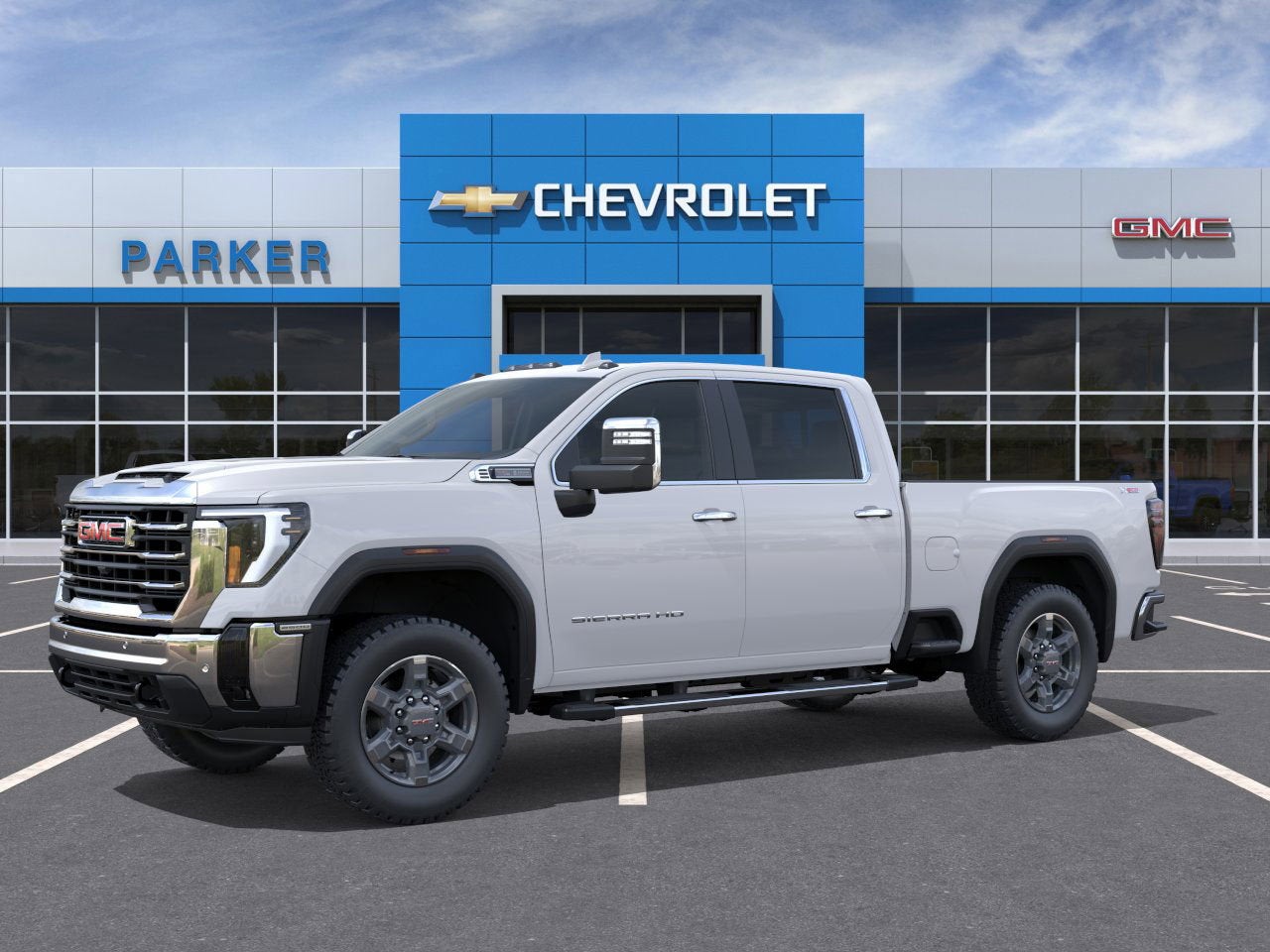 2026 GMC Sierra 2500 HD SLT