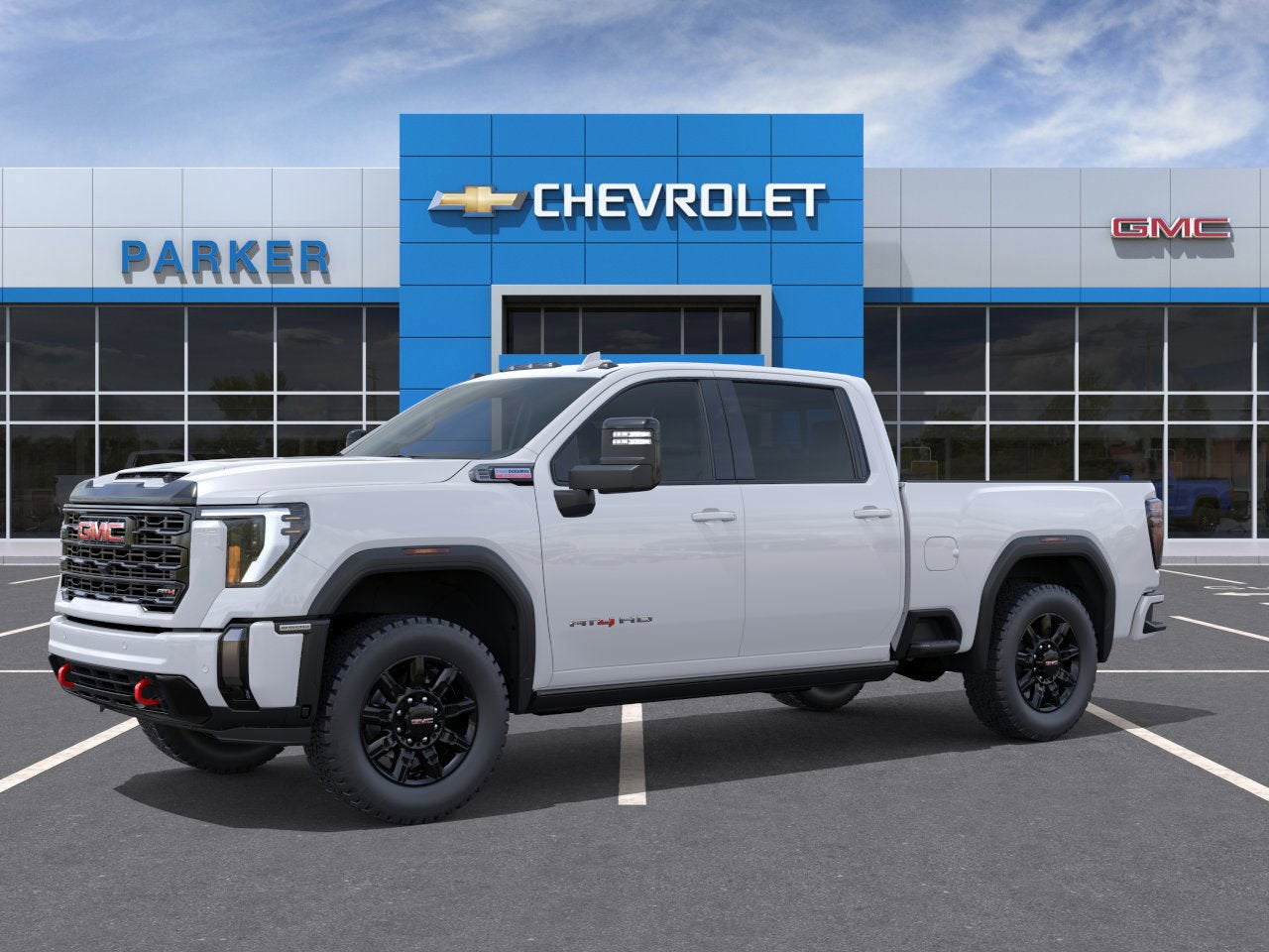 2026 GMC Sierra 2500 HD AT4