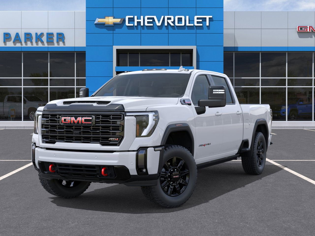 2026 GMC Sierra 2500 HD AT4