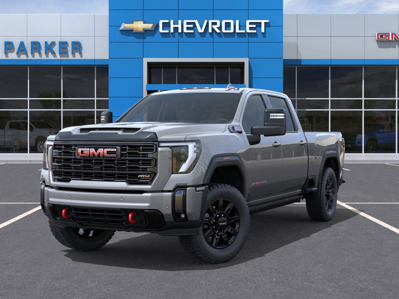 2026 GMC Sierra 2500 HD AT4