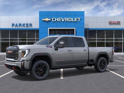 2026 GMC Sierra 2500 HD AT4