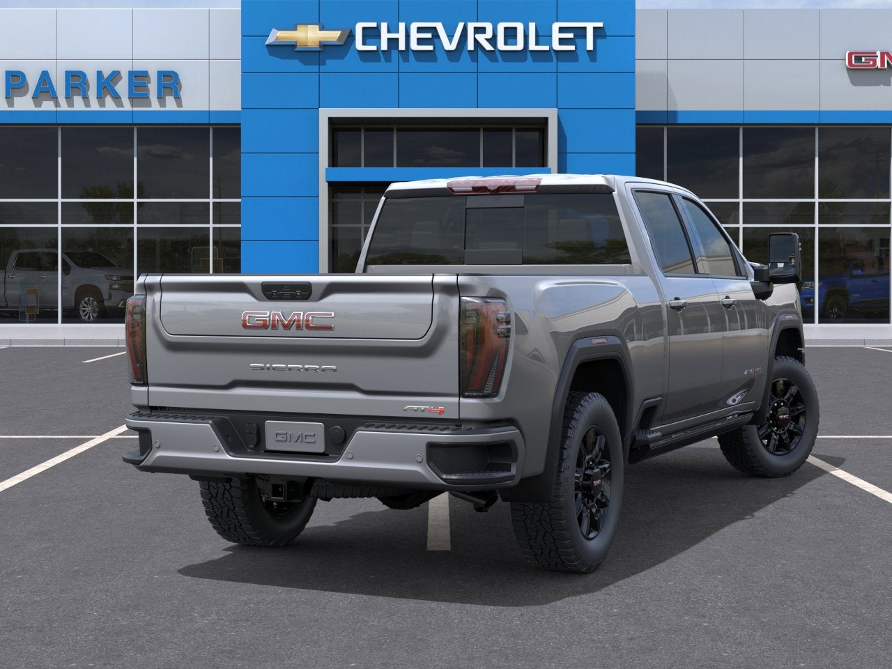 2026 GMC Sierra 2500 HD AT4