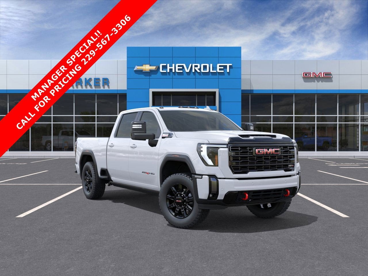 2026 GMC Sierra 2500 HD AT4