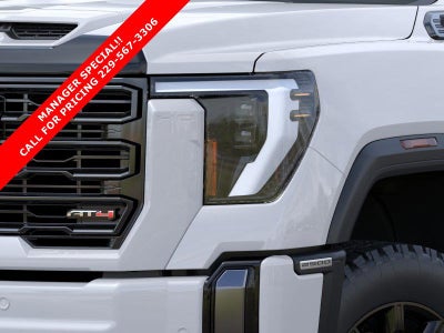 2026 GMC Sierra 2500 HD AT4