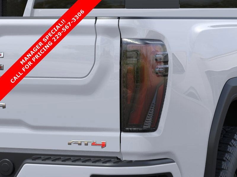 2026 GMC Sierra 2500 HD AT4