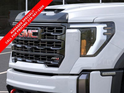 2026 GMC Sierra 2500 HD AT4
