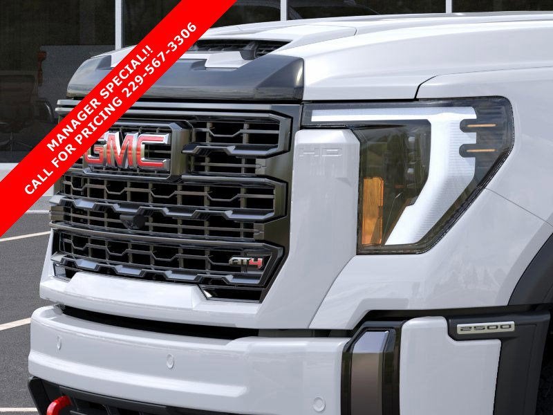 2026 GMC Sierra 2500 HD AT4
