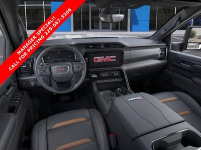 2026 GMC Sierra 2500 HD AT4