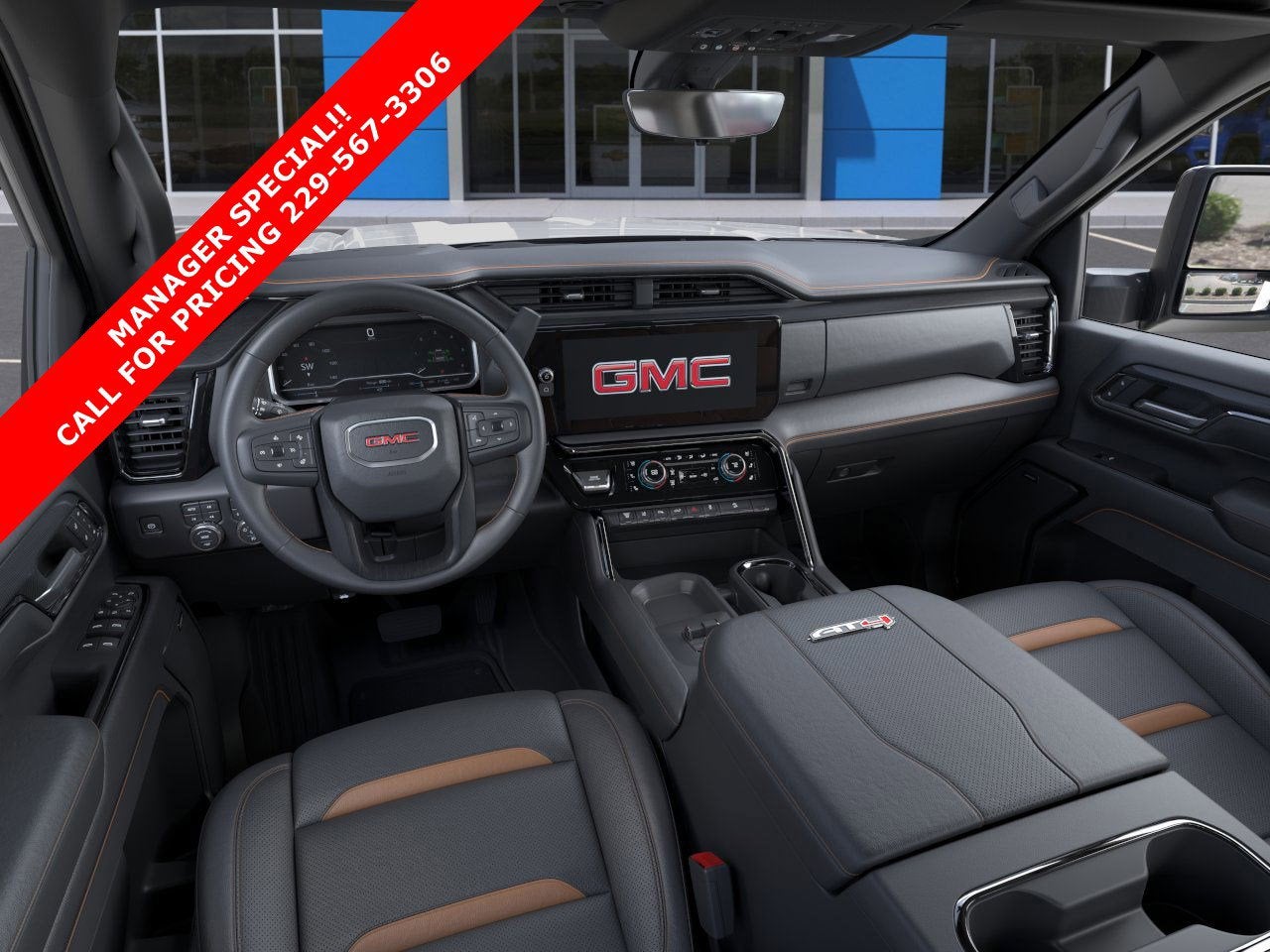 2026 GMC Sierra 2500 HD AT4