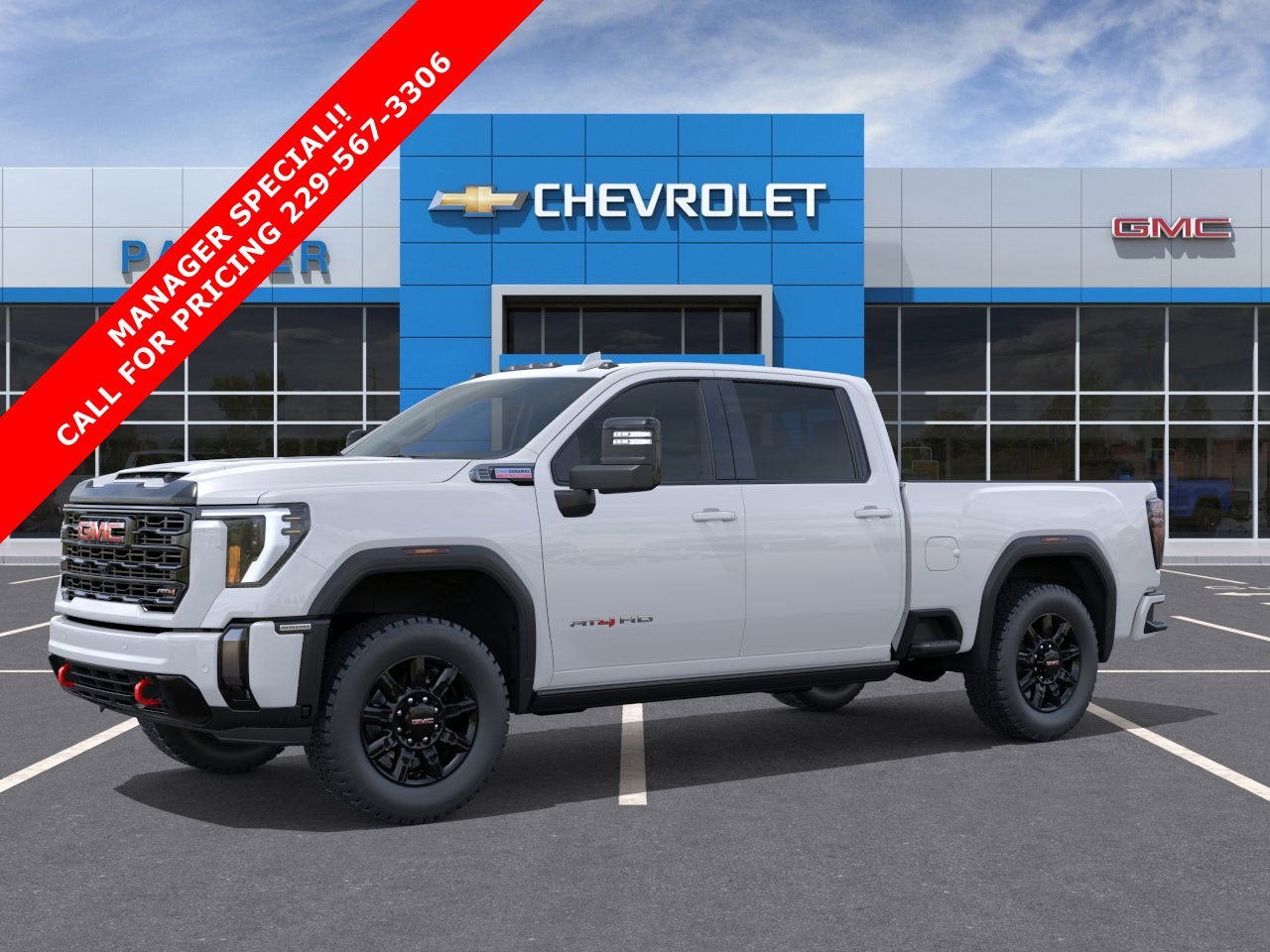 2026 GMC Sierra 2500 HD AT4