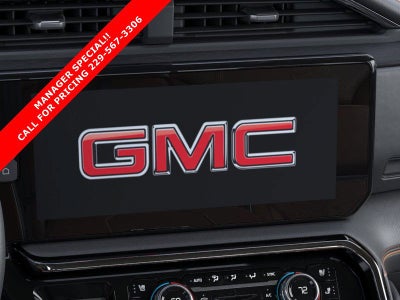 2026 GMC Sierra 2500 HD AT4