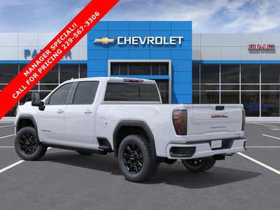 2026 GMC Sierra 2500 HD AT4