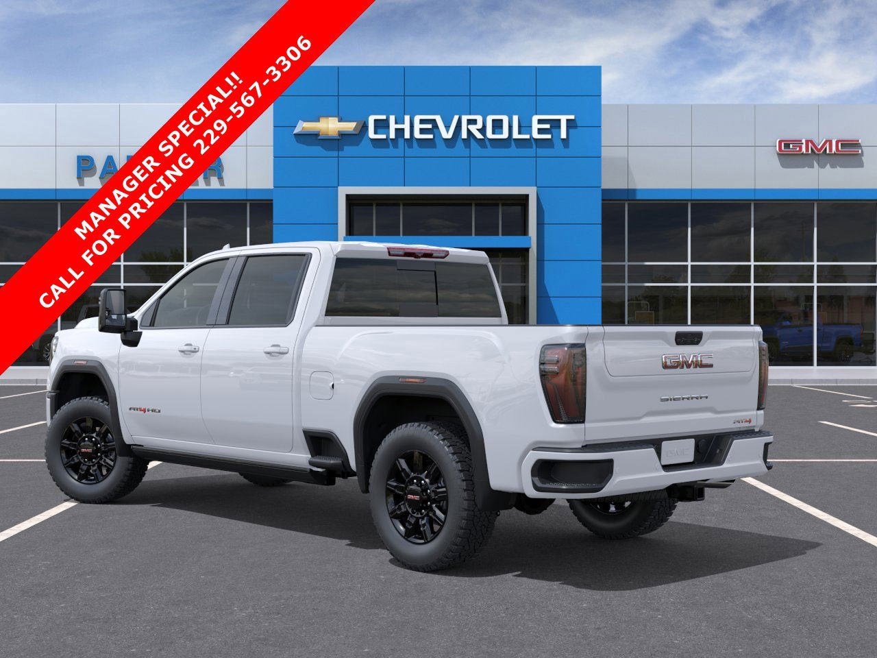 2026 GMC Sierra 2500 HD AT4