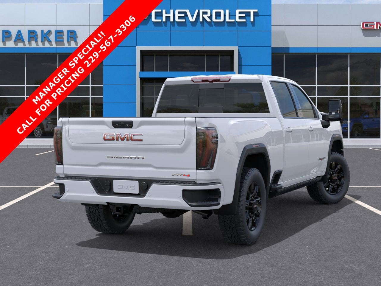 2026 GMC Sierra 2500 HD AT4