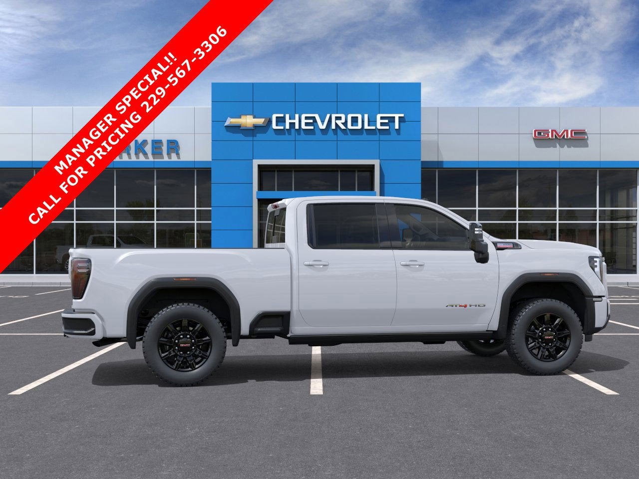 2026 GMC Sierra 2500 HD AT4