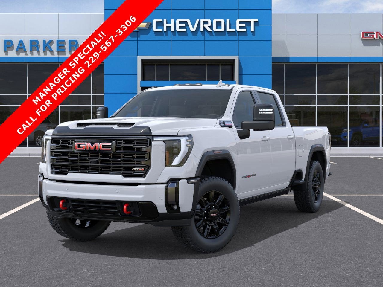 2026 GMC Sierra 2500 HD AT4