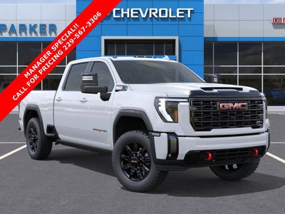 2026 GMC Sierra 2500 HD AT4