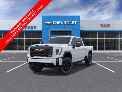 2026 GMC Sierra 2500 HD AT4