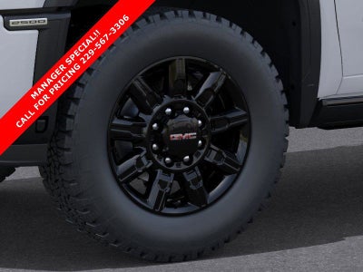 2026 GMC Sierra 2500 HD AT4