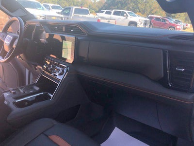 2025 GMC Sierra 2500 HD AT4