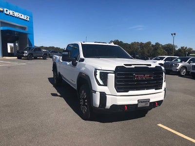 2025 GMC Sierra 2500 HD AT4