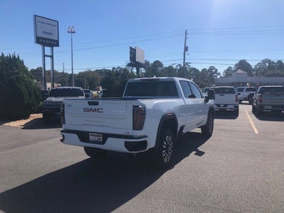 2025 GMC Sierra 2500 HD AT4