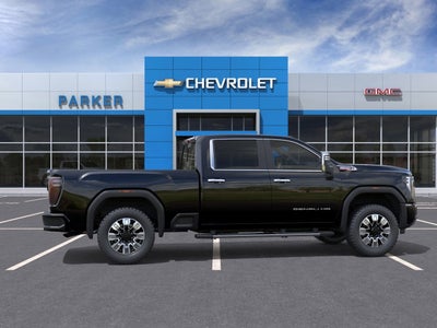 2026 GMC Sierra 2500 HD Denali