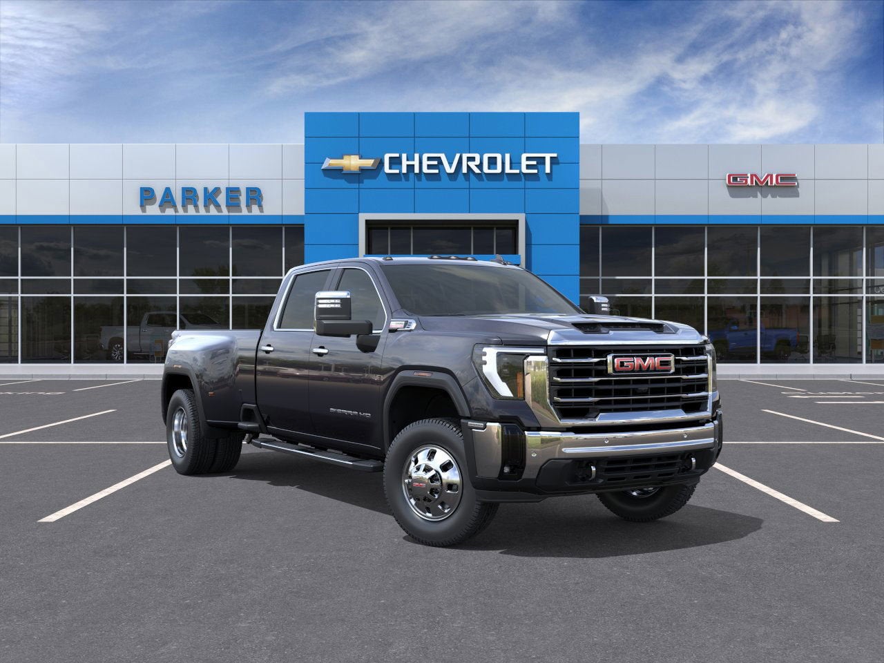 2026 GMC Sierra 3500 HD SLT DRW