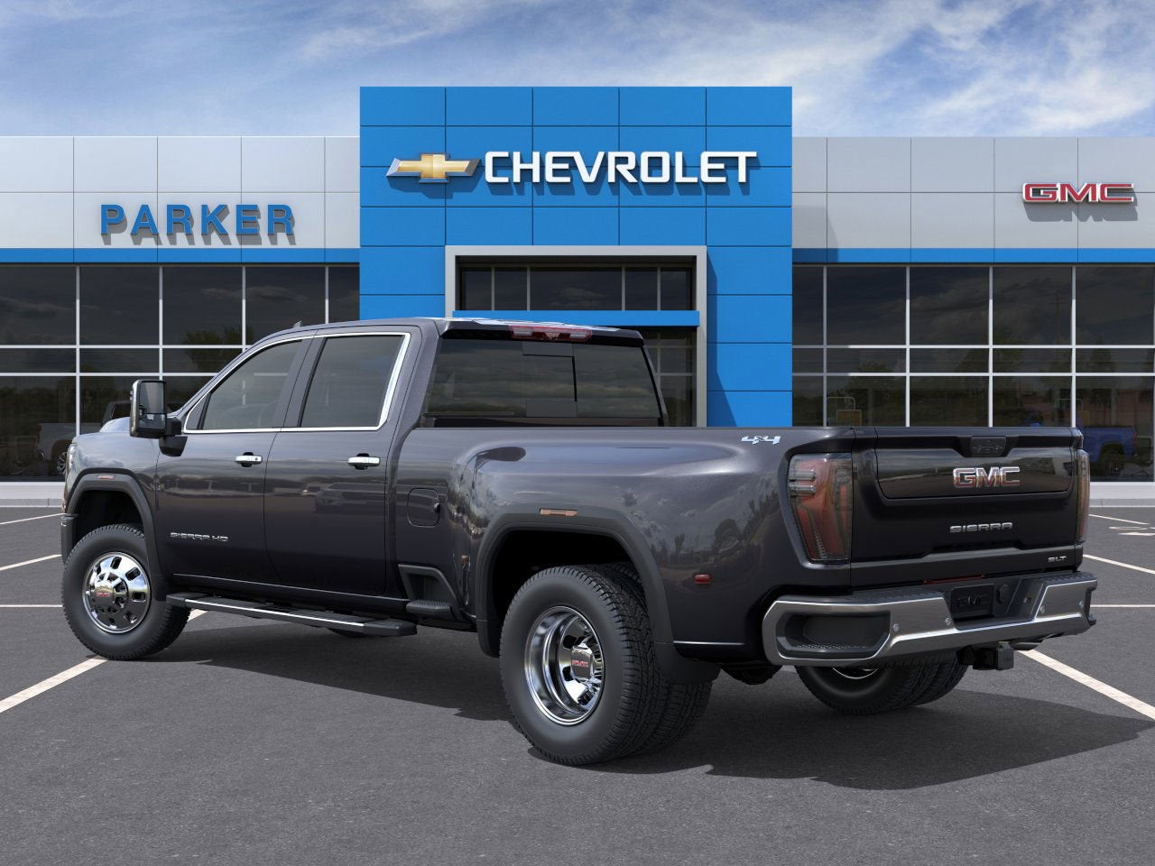 2026 GMC Sierra 3500 HD SLT DRW