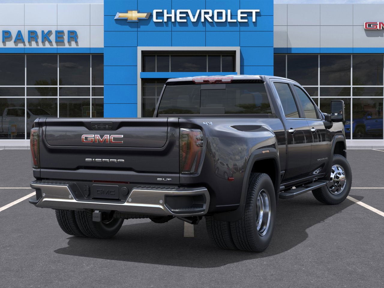 2026 GMC Sierra 3500 HD SLT DRW