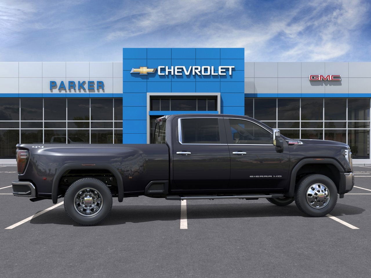 2026 GMC Sierra 3500 HD SLT DRW