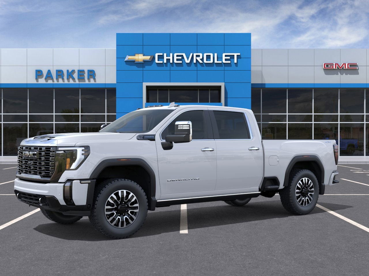 2026 GMC Sierra 2500 HD Denali Ultimate