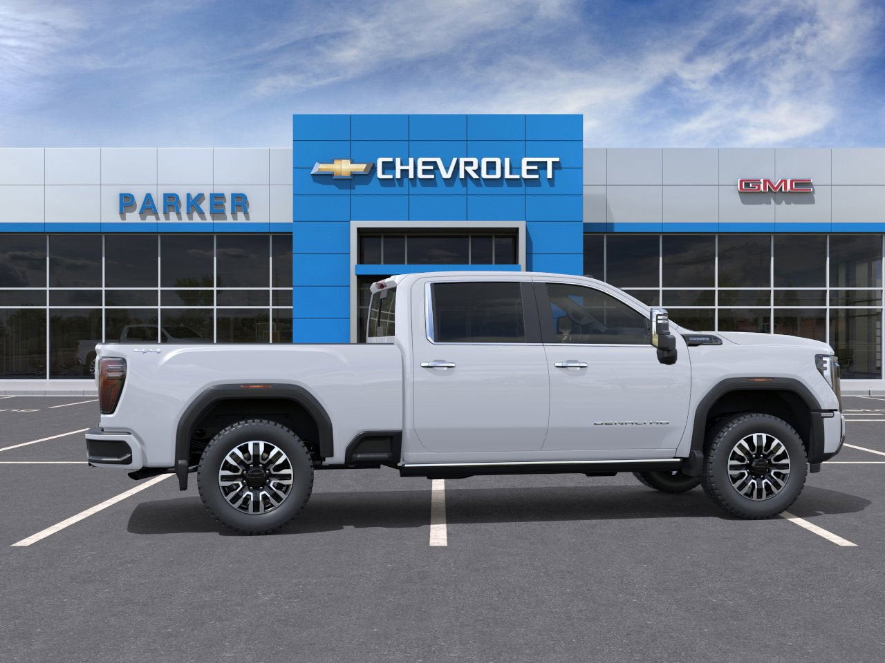 2026 GMC Sierra 2500 HD Denali Ultimate