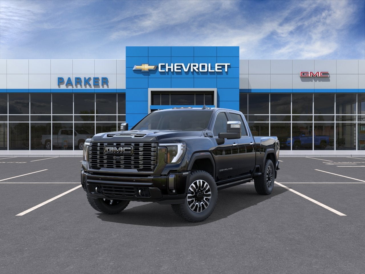 2026 GMC Sierra 2500 HD Denali Ultimate
