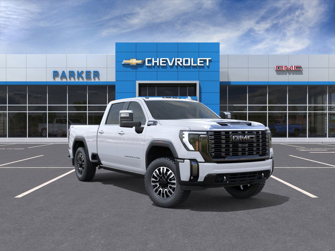 2026 GMC Sierra 2500 HD Denali Ultimate