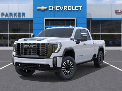 2026 GMC Sierra 2500 HD Denali Ultimate